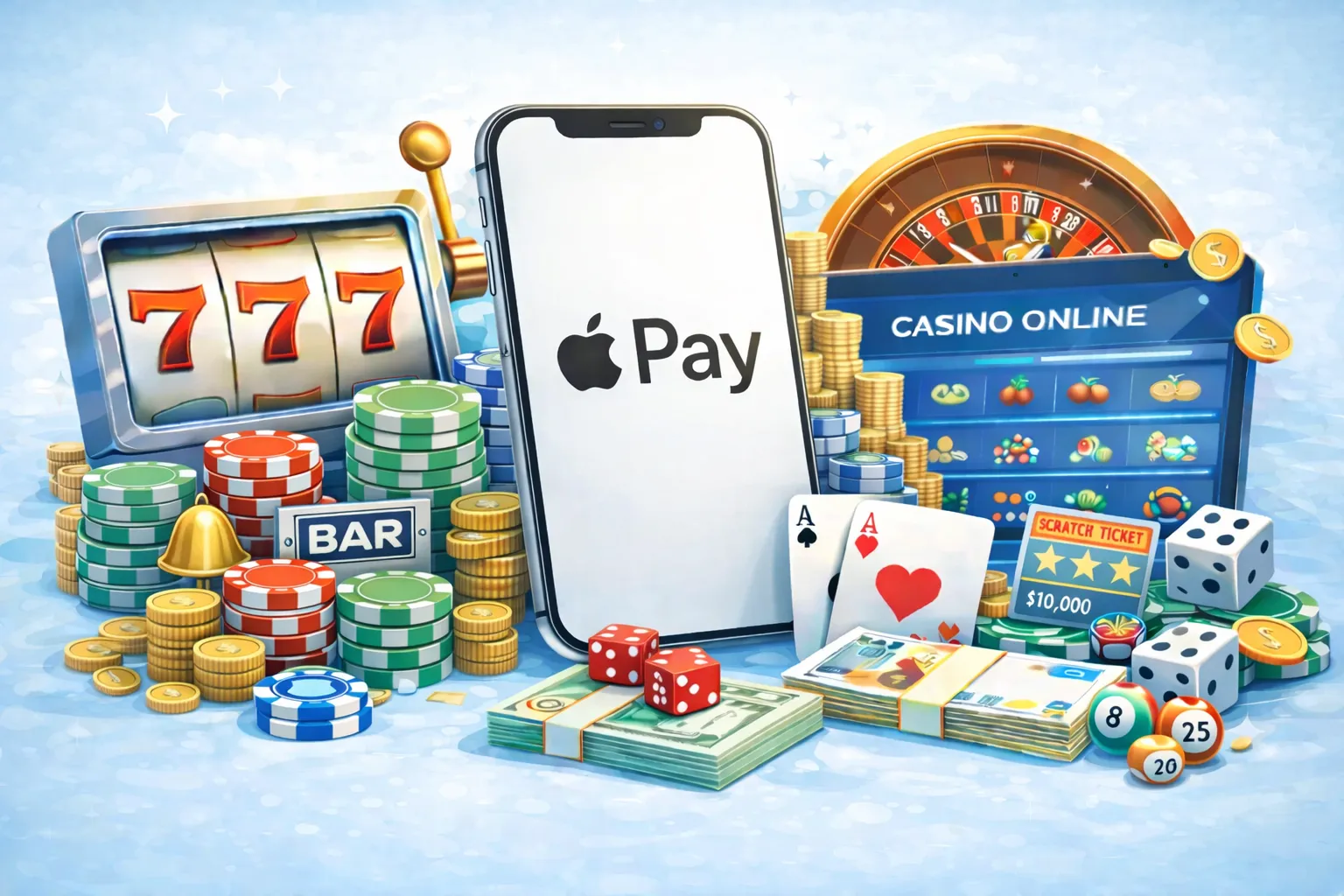 Apple Pay Casinos